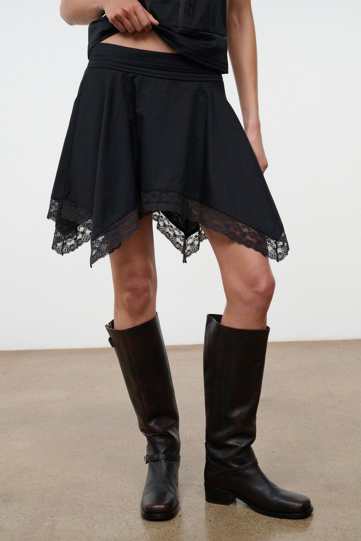 LAYLA SKIRT | BLACK