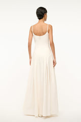 JOY MAXI DRESS | IVORY