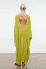 NOUR DRESS | CITRON