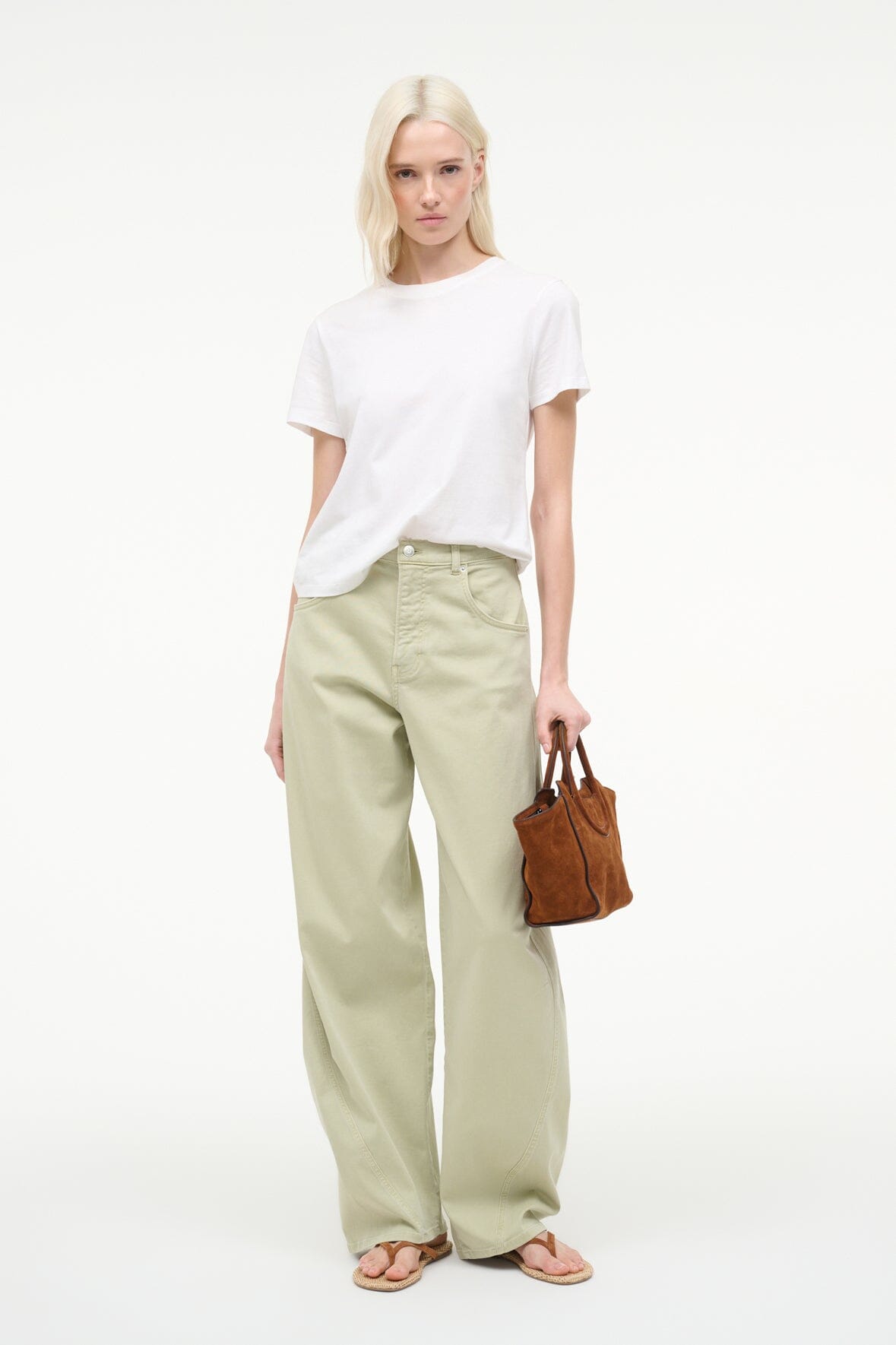 MAUDE MINI TOTE | TABAC