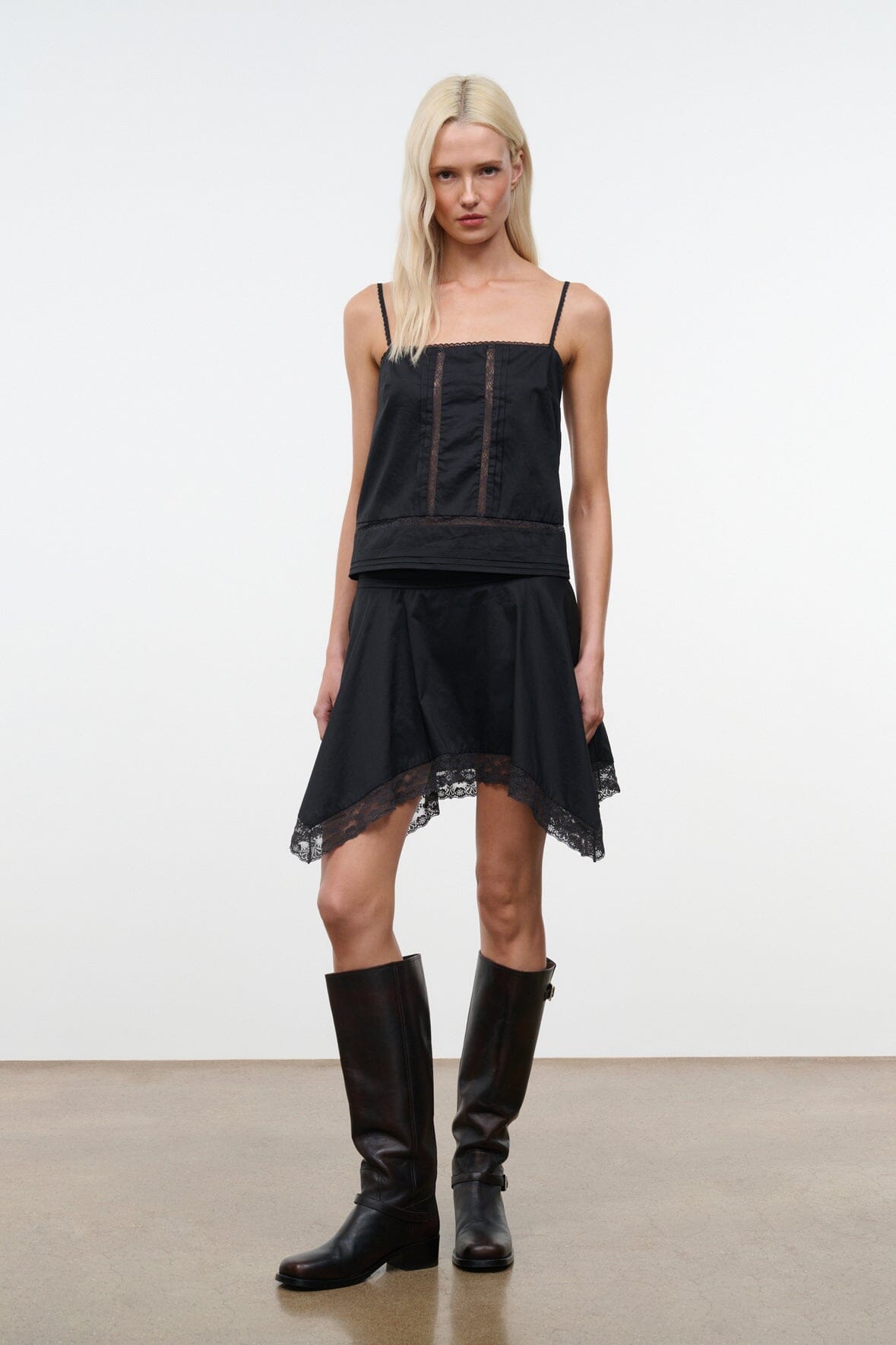 LAYLA SKIRT | BLACK