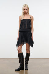 LAYLA SKIRT | BLACK