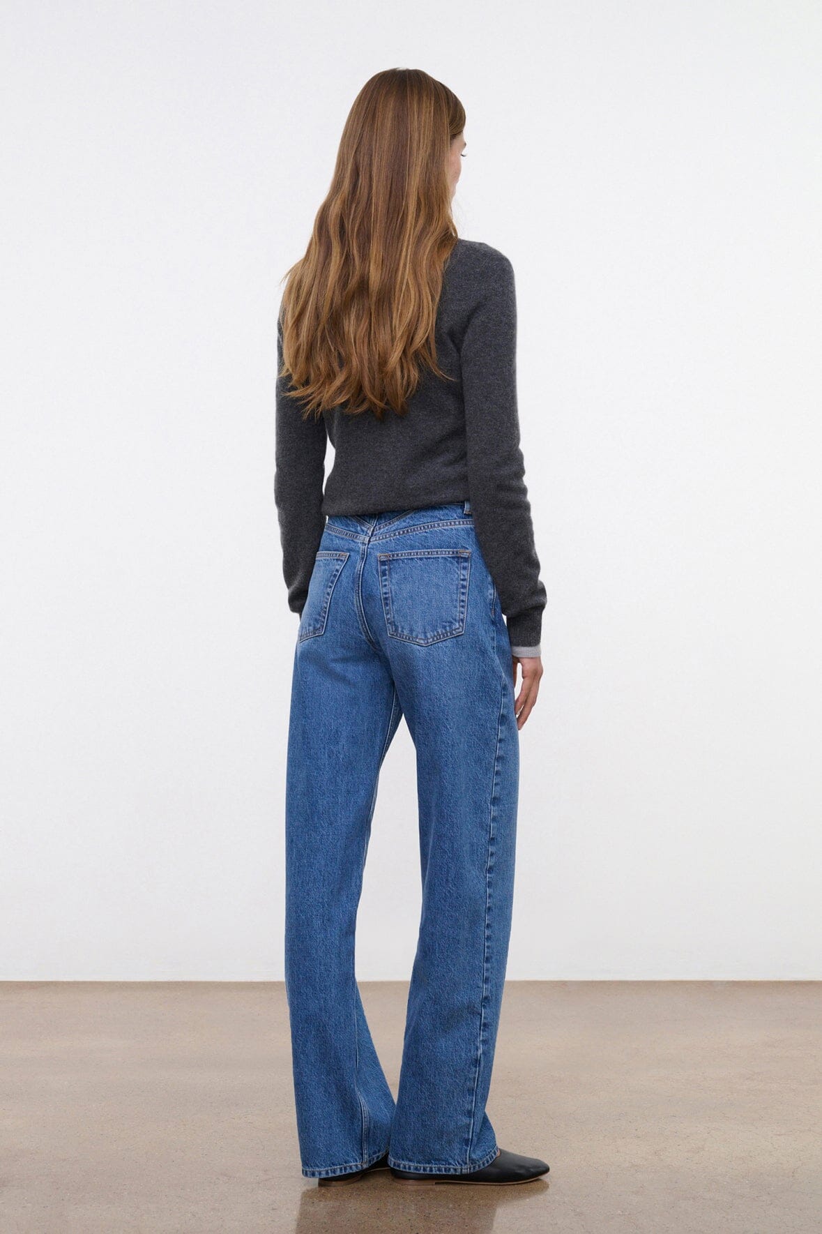 LEO HIGH RISE JEAN | VINTAGE WASH