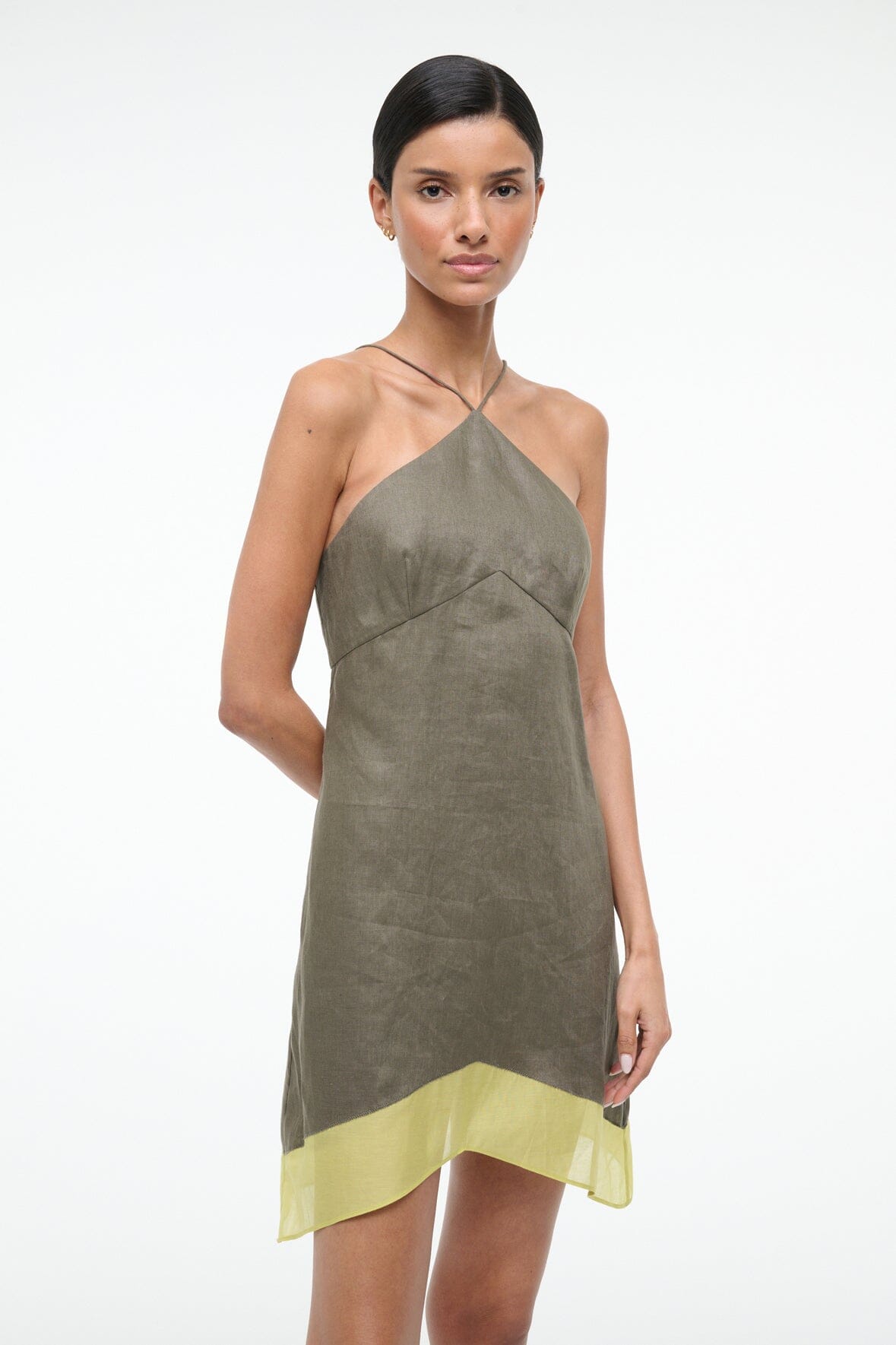 ORO LINEN DRESS | PALO VERDE