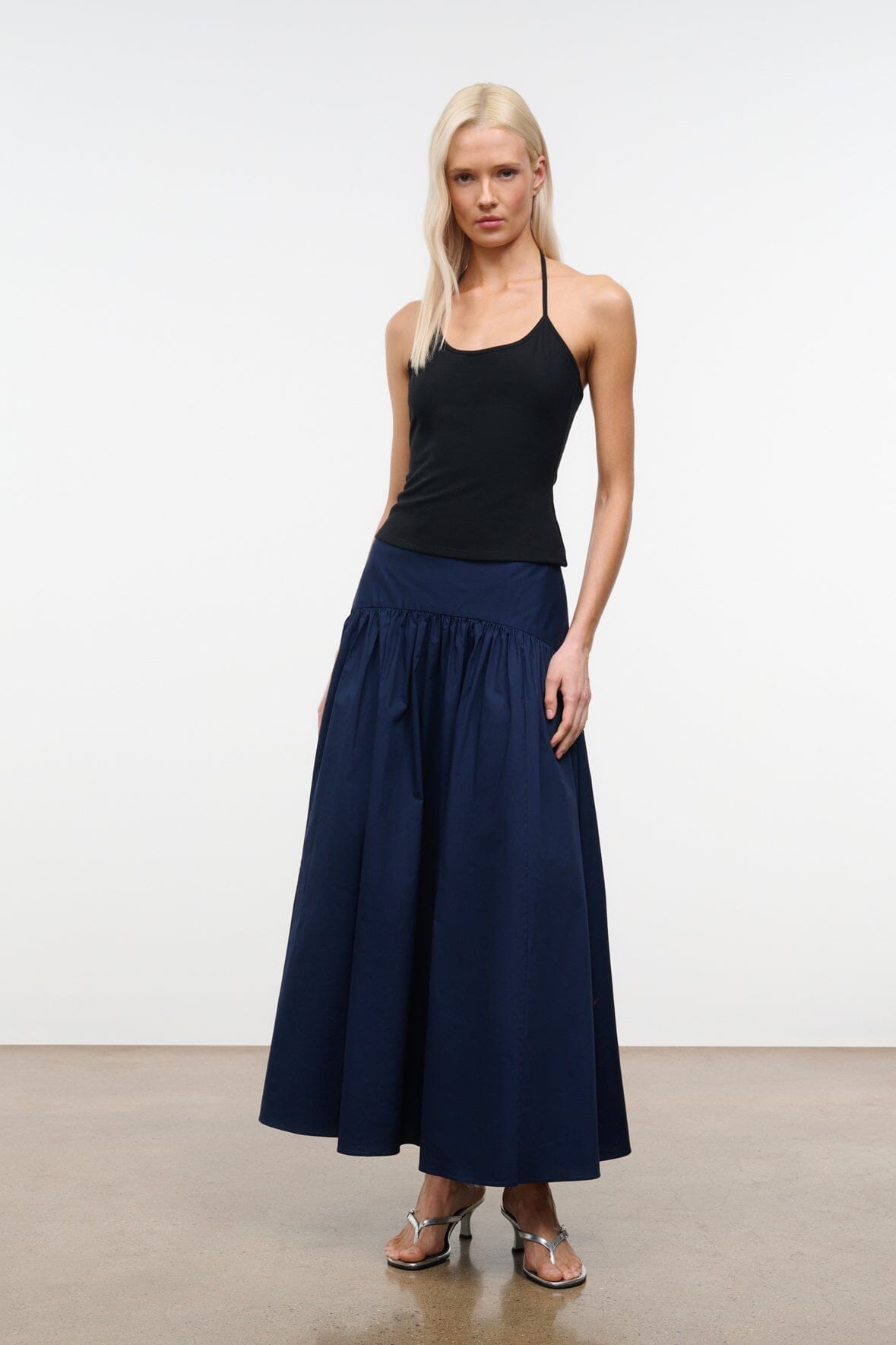 PROCIDA SKIRT | NAVY