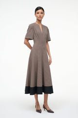 FRANCES DRESS | HOUNDSTOOTH