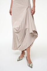 SEBASTIAN SLINGBACK | WHITE SNAKE