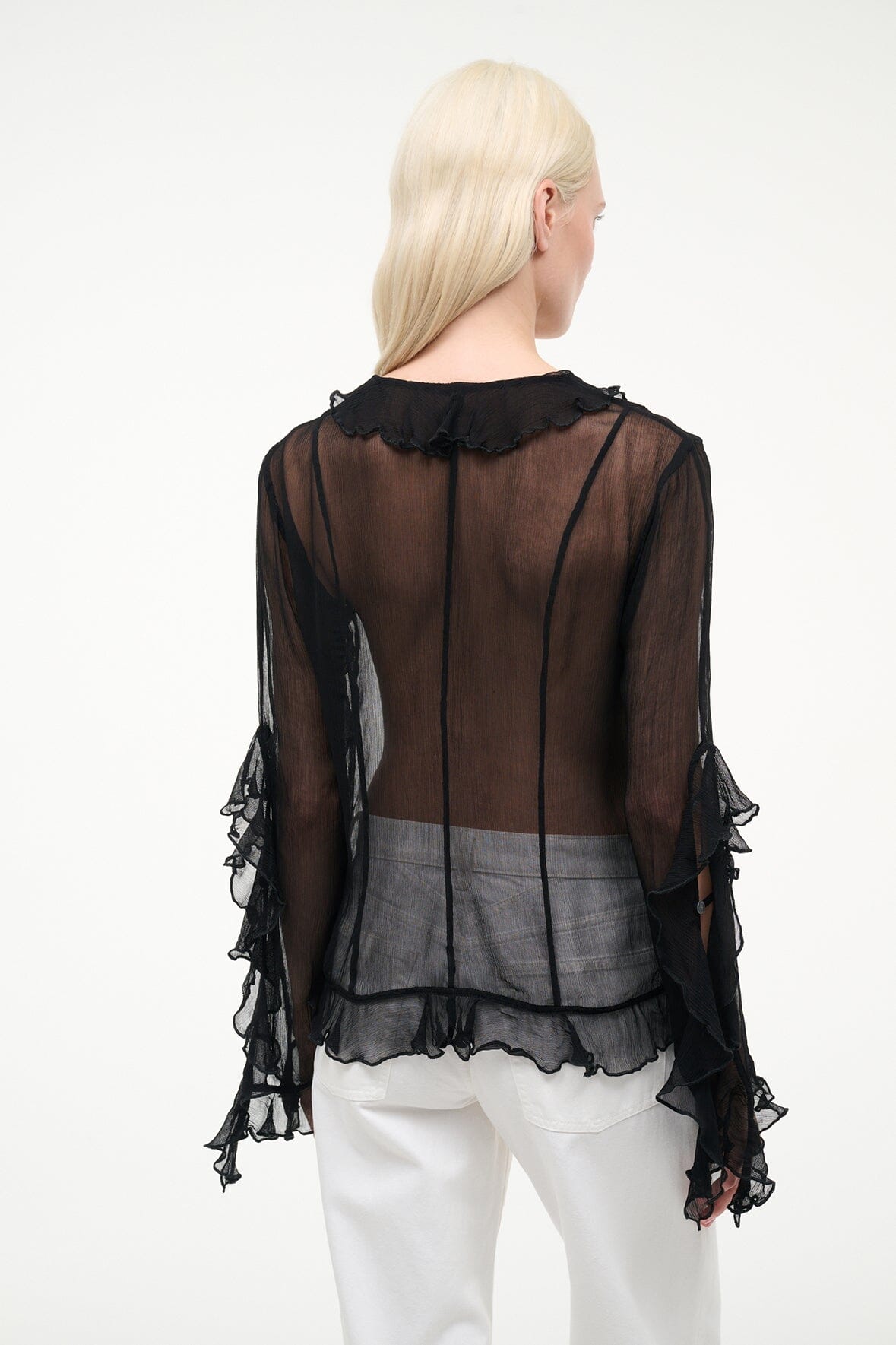 KELLCY TOP | BLACK