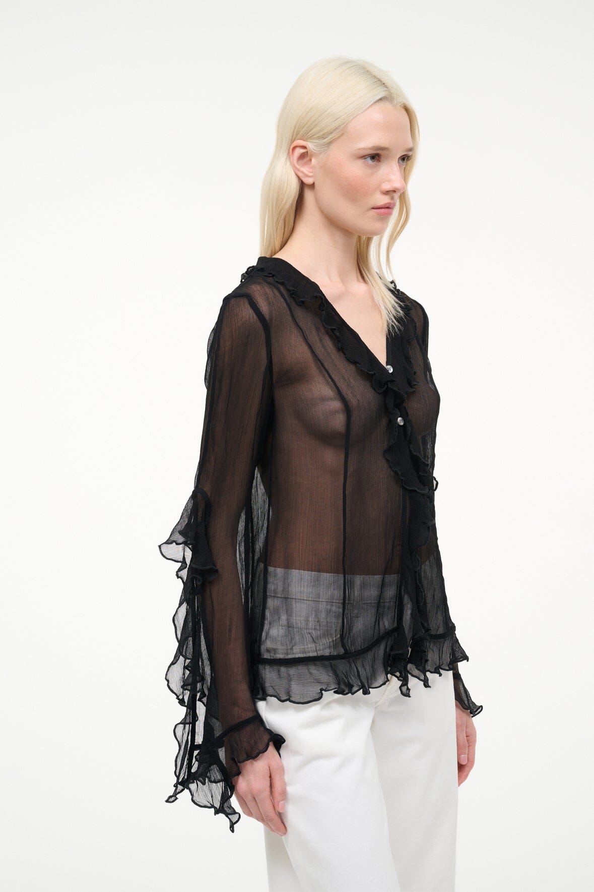 KELLCY TOP | BLACK