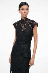 ROSALINE DRESS | BLACK