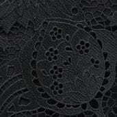 ROSALINE DRESS | BLACK