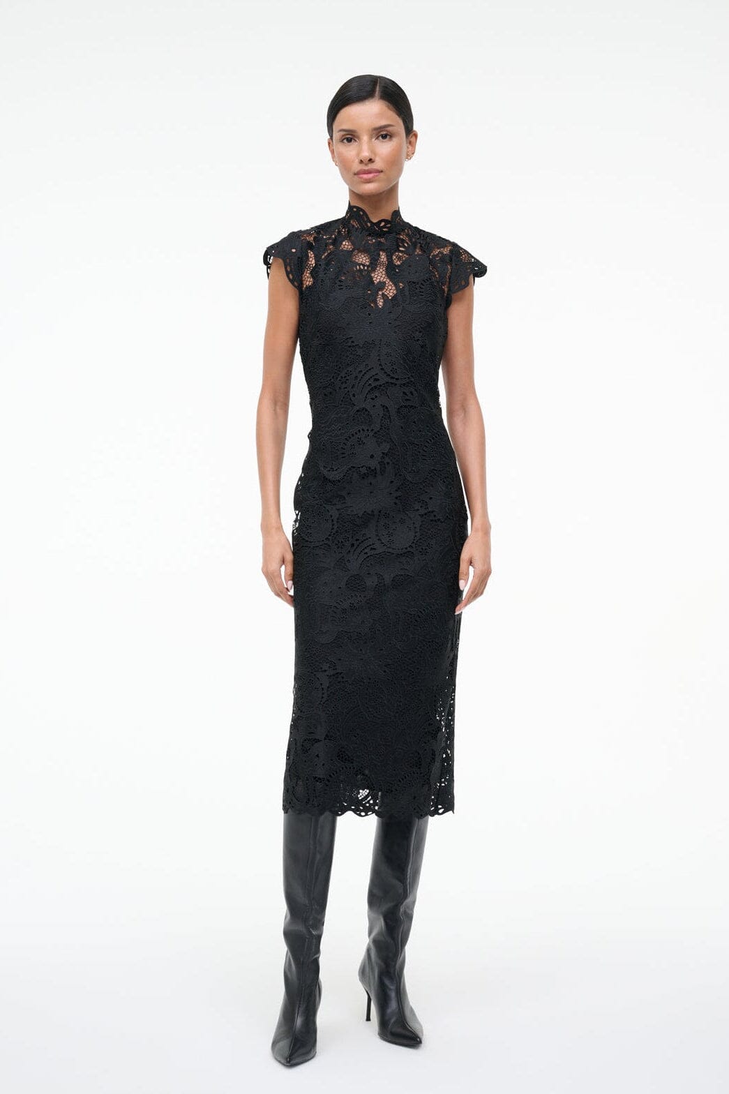 ROSALINE DRESS | BLACK