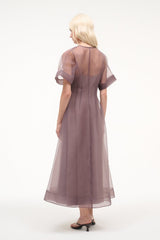 ELLE DRESS | MINK