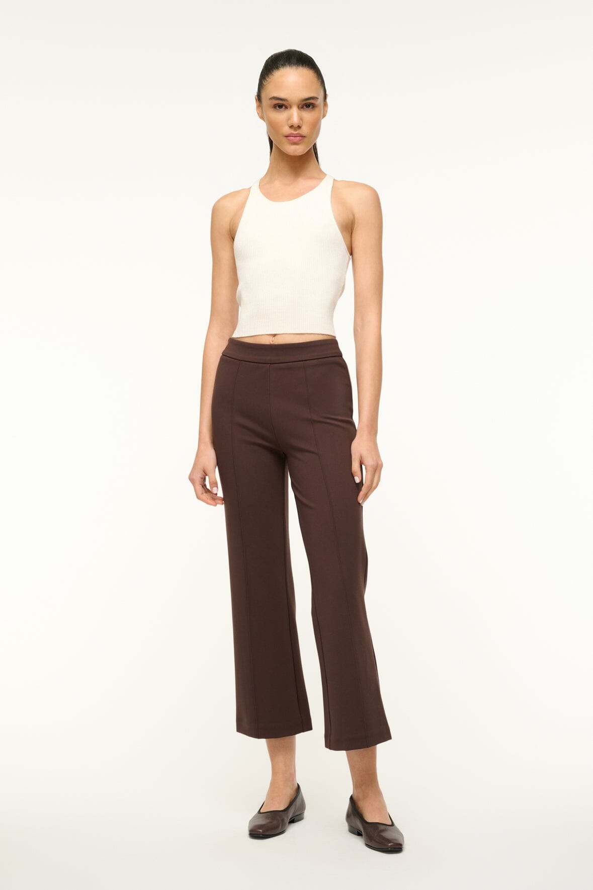 KNACK PANT | DARK CHOCOLATE