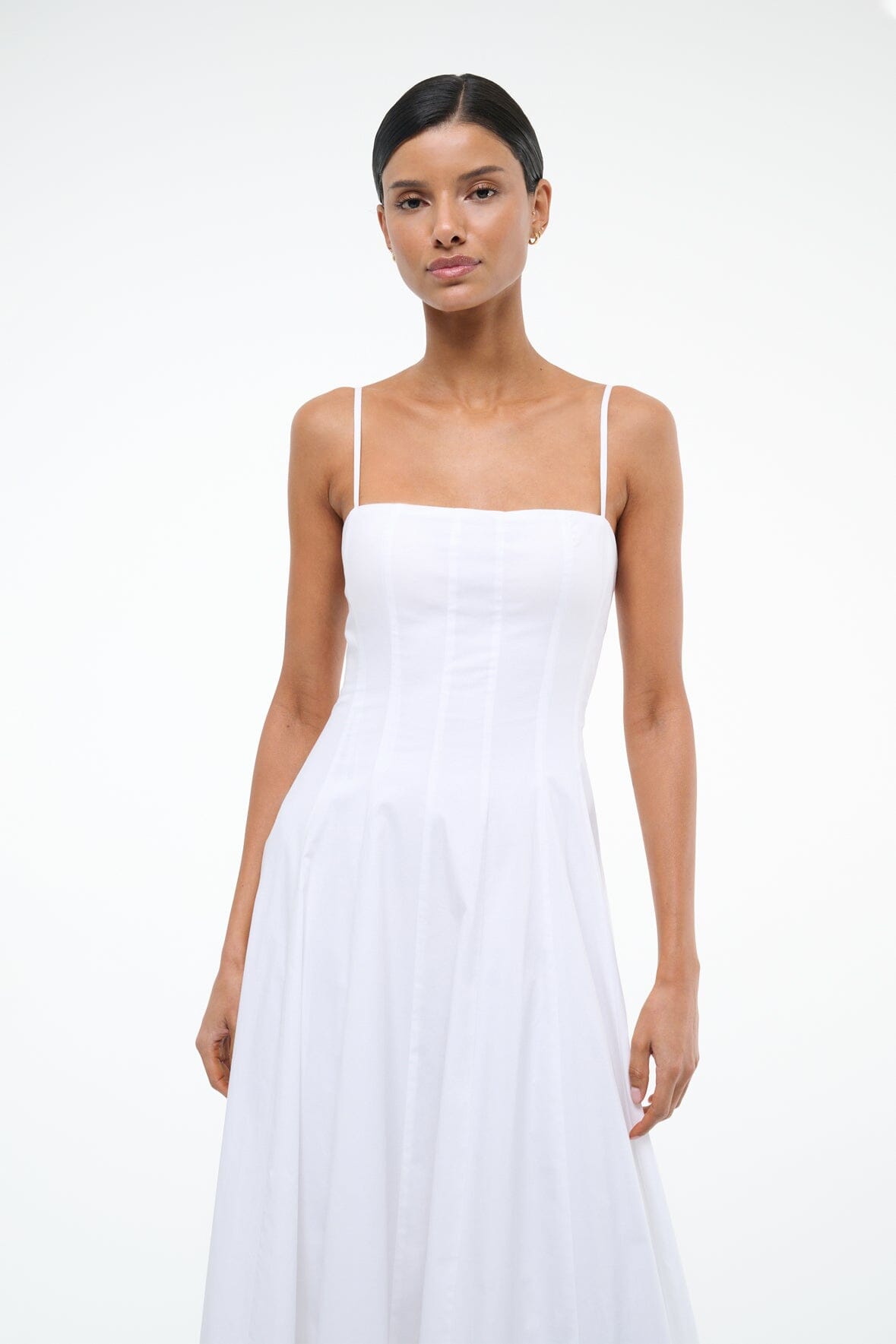 WYLIE MAXI DRESS | WHITE