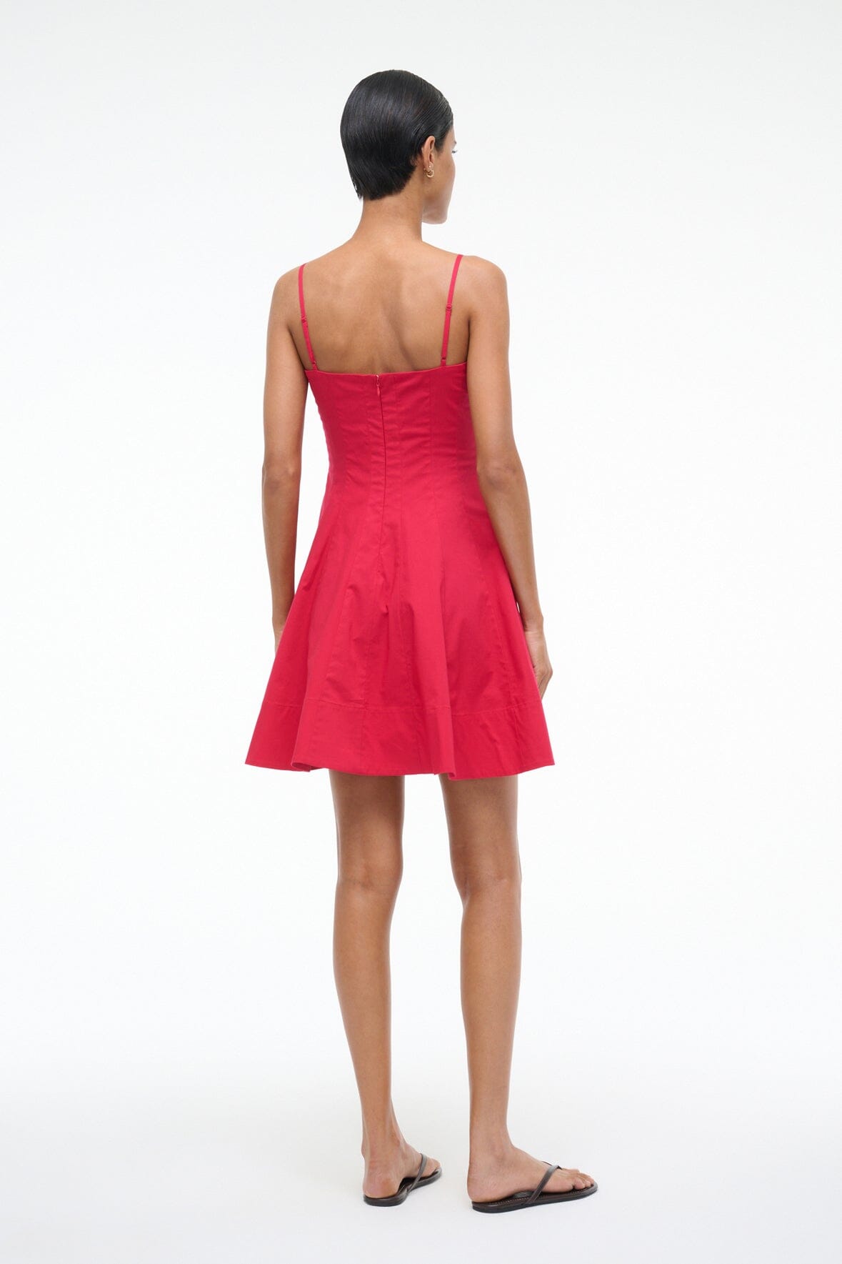 WYLIE MINI DRESS | CHERRY