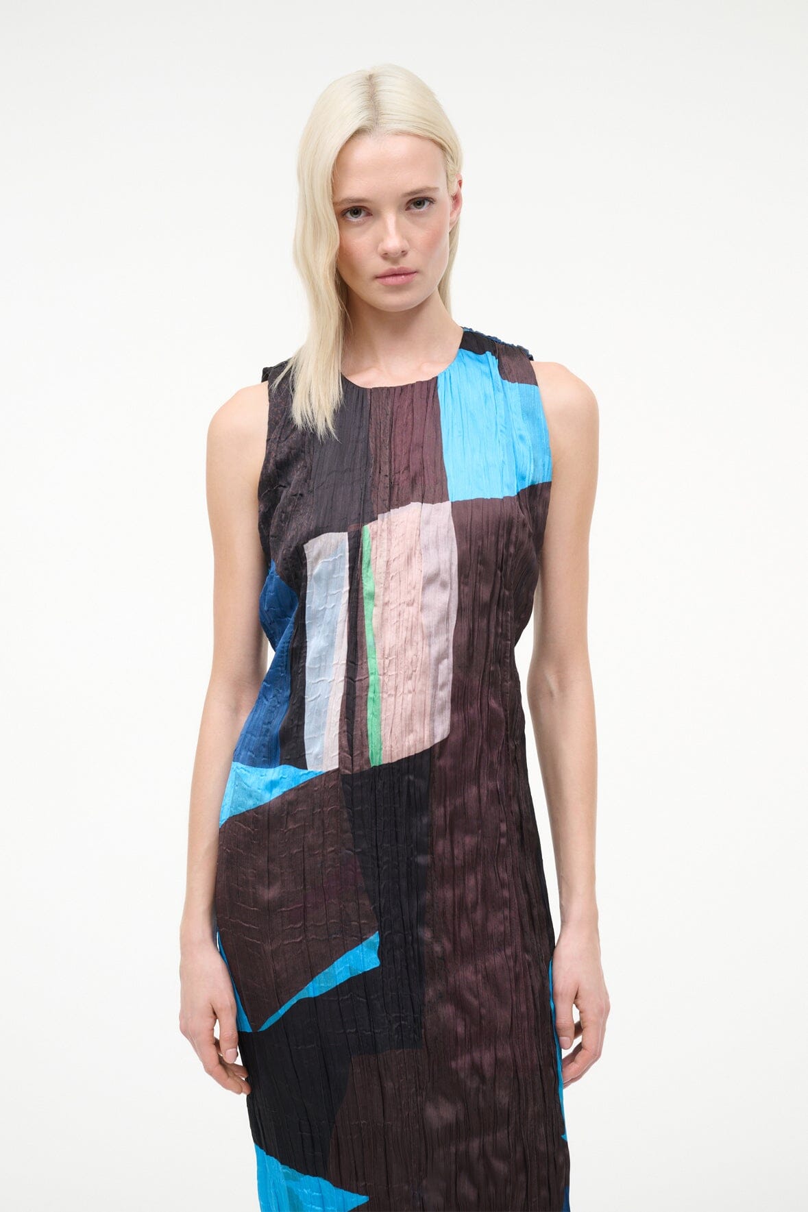 MIZU DRESS | BLUE PRISM