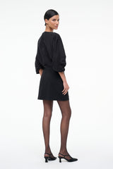 ORION MINI DRESS | BLACK