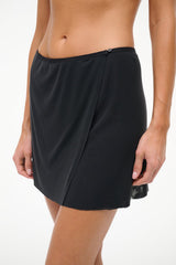 SANDS MESH SKIRT | BLACK
