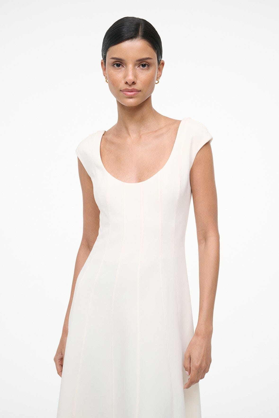 CHARLOTTE DRESS | ECRU