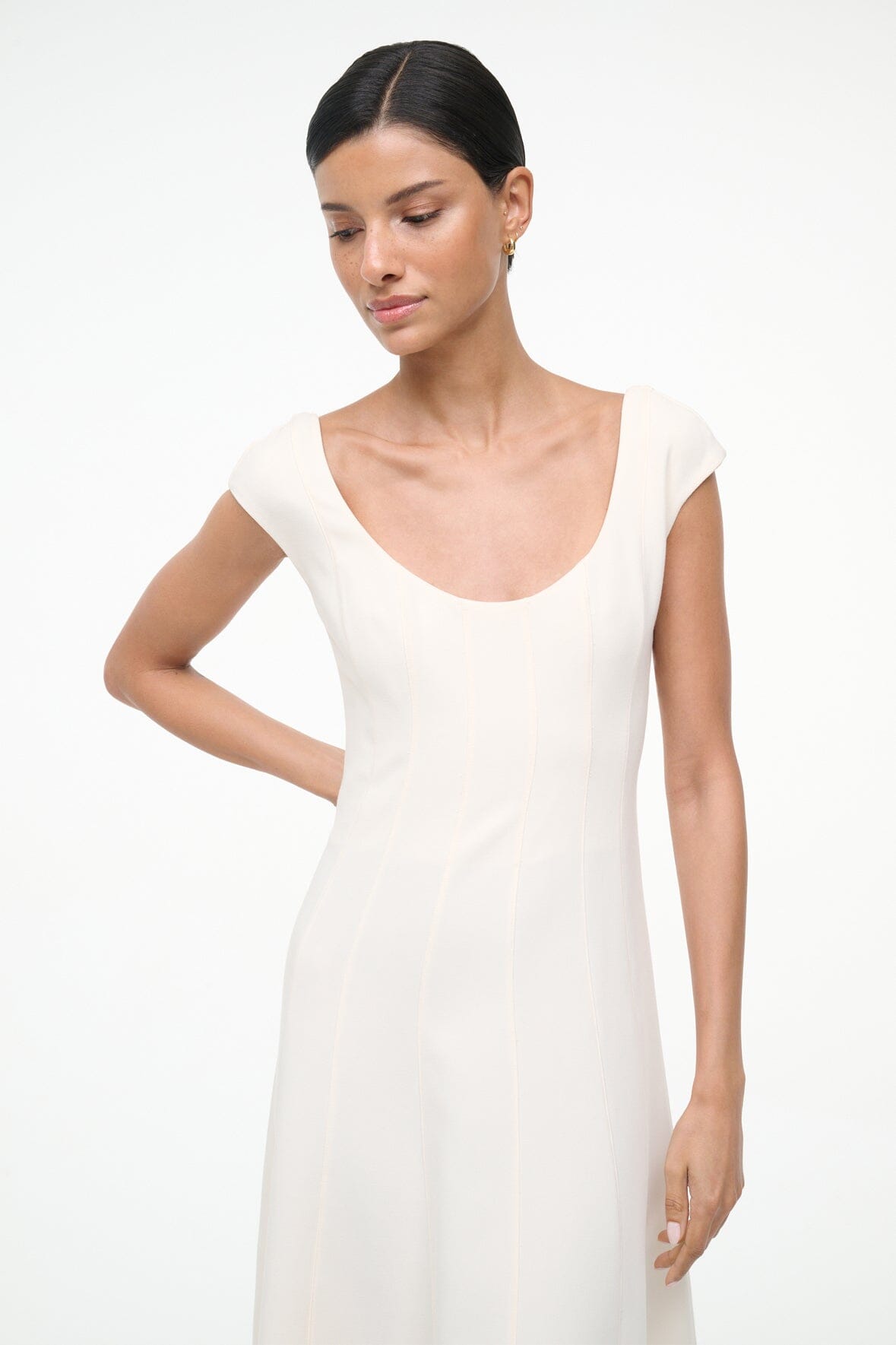 CHARLOTTE DRESS | ECRU