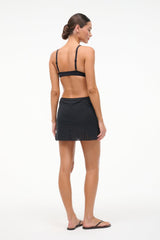SANDS MESH SKIRT | BLACK