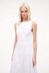 GWEN DRESS | WHITE