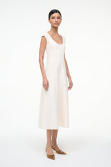 CHARLOTTE DRESS | ECRU