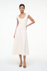 CHARLOTTE DRESS | ECRU