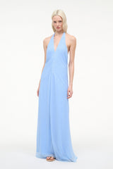 LUMA DRESS | CLEAR BLUE
