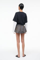 LAGUNA SKIRT | HUNTINGTON STRIPE