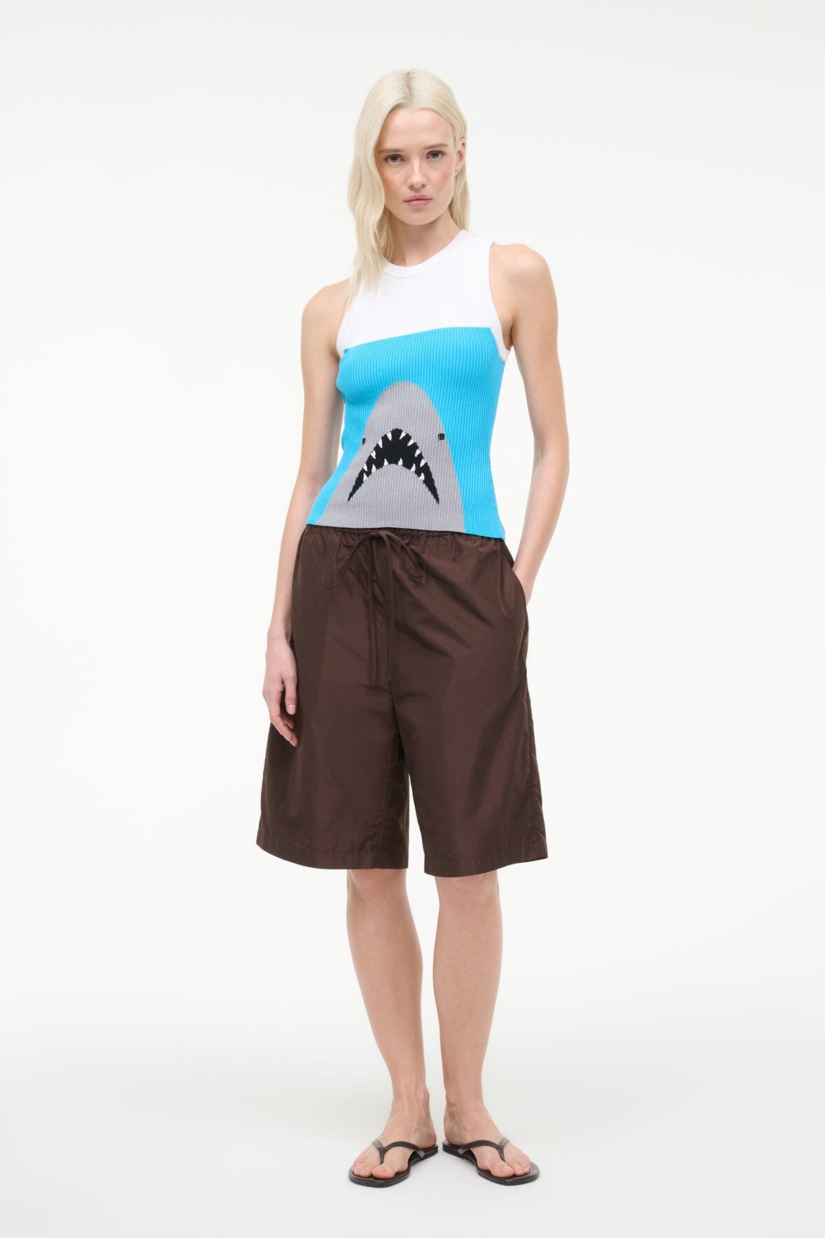 MALIA TANK | GREAT WHITE