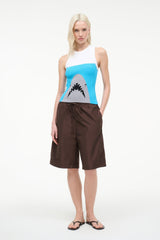 MALIA TANK | GREAT WHITE