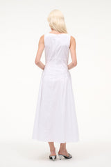 GWEN DRESS | WHITE