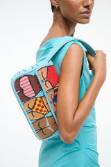 TOMMY BEADED BAG | BEACH BUMS