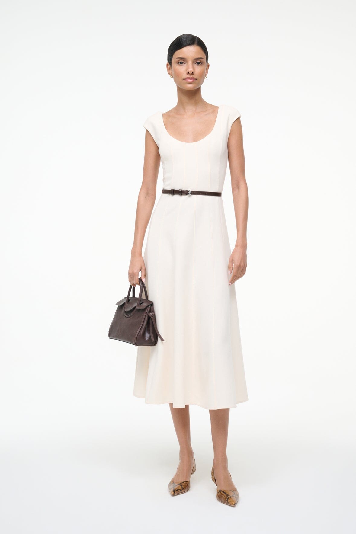 CHARLOTTE DRESS | ECRU