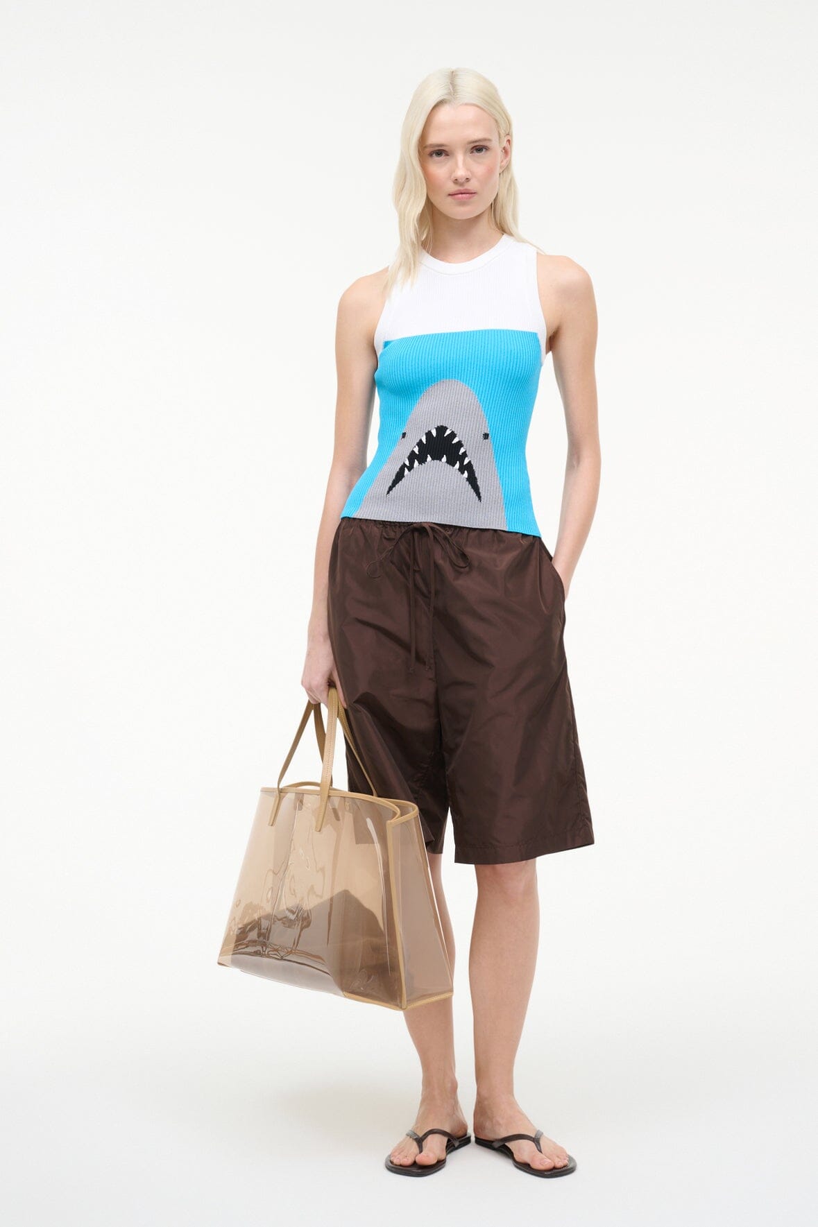 MALIA TANK | GREAT WHITE