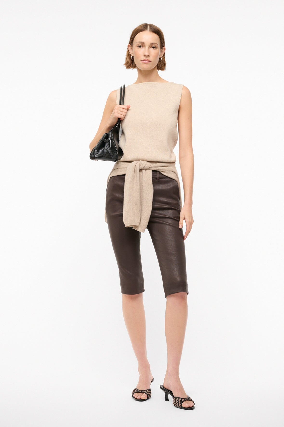 HANOVER LEATHER CAPRI | TIRAMISU