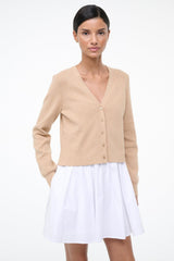 MILO DRESS | WHEAT WHITE