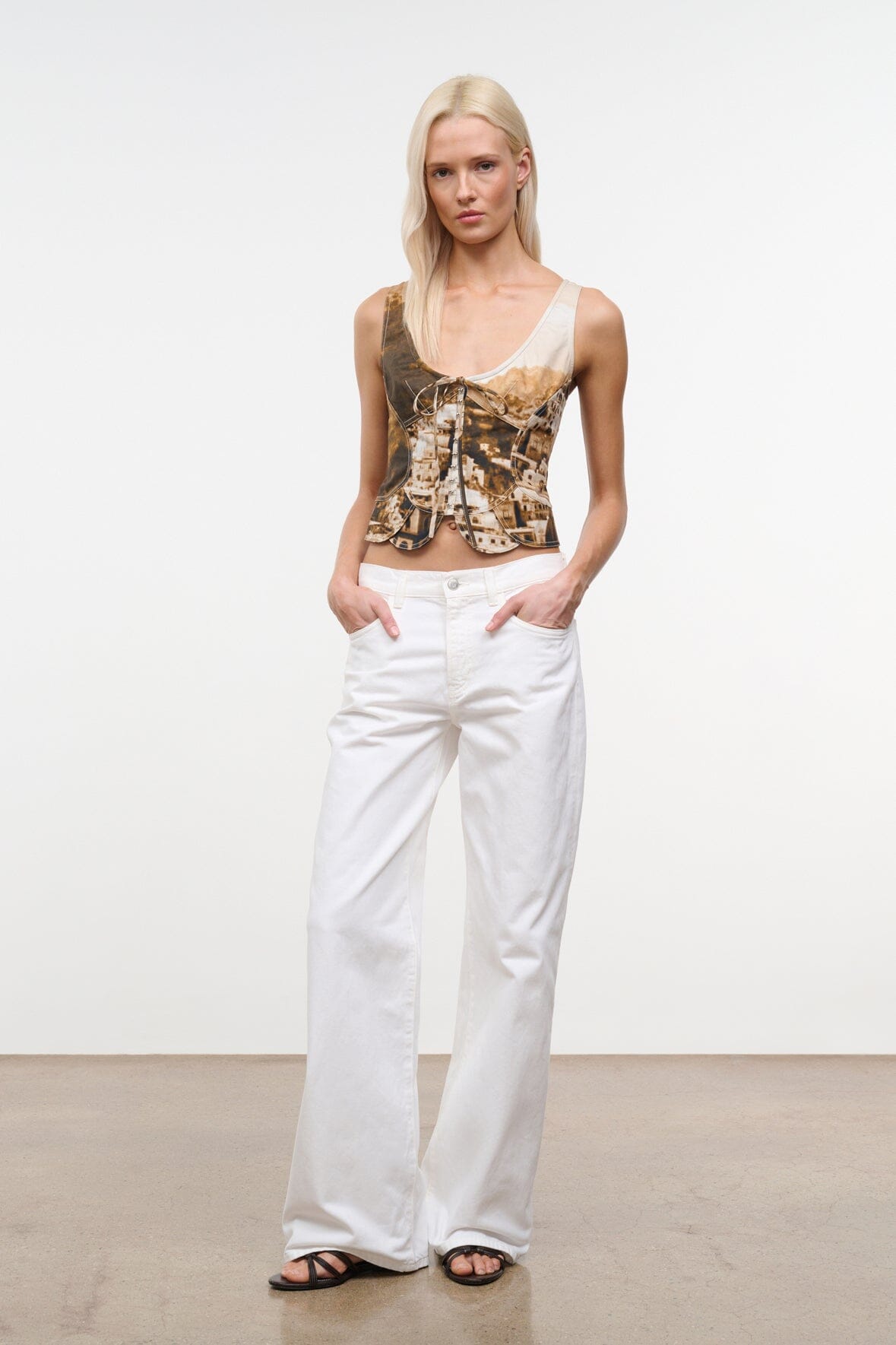 VITTORIA TOP | CLIFFSIDE