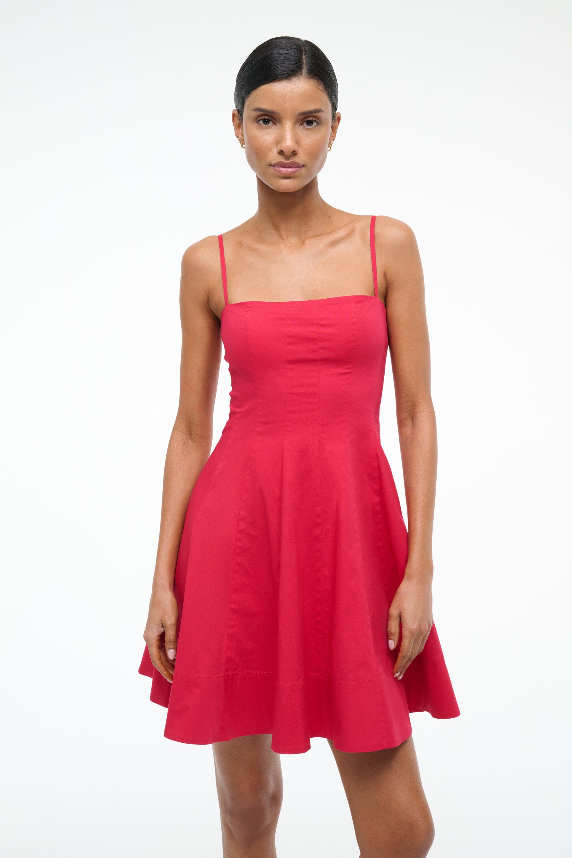 WYLIE MINI DRESS | CHERRY