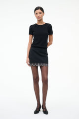 TIARA SKIRT | BLACK