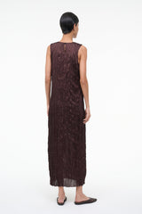MIZU DRESS | EARTH PLISSE