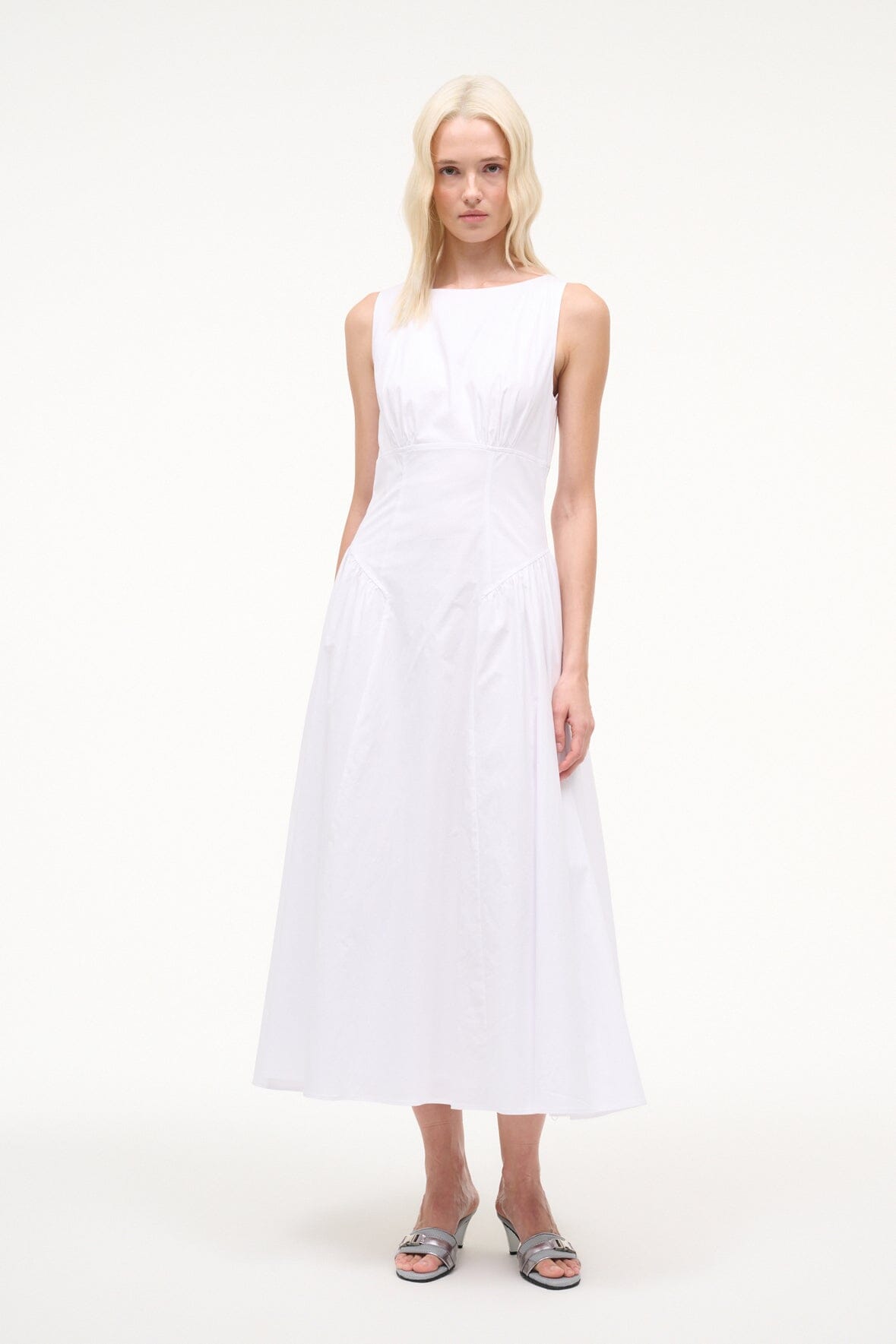 GWEN DRESS | WHITE