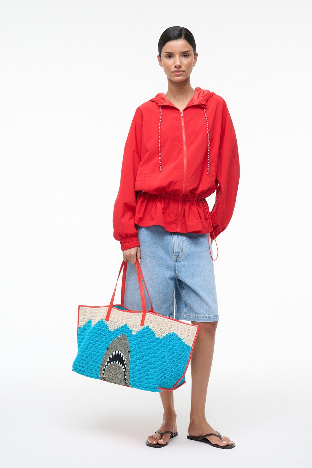 CHRISTOS LARGE TOTE | GREAT WHITE