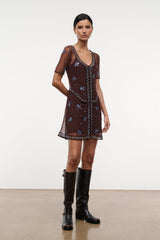 CAYLA DRESS | FIRESIDE