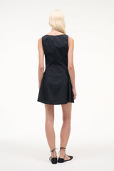 GWEN MINI DRESS | BLACK