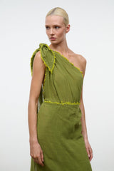 KALIA DRESS | PESTO