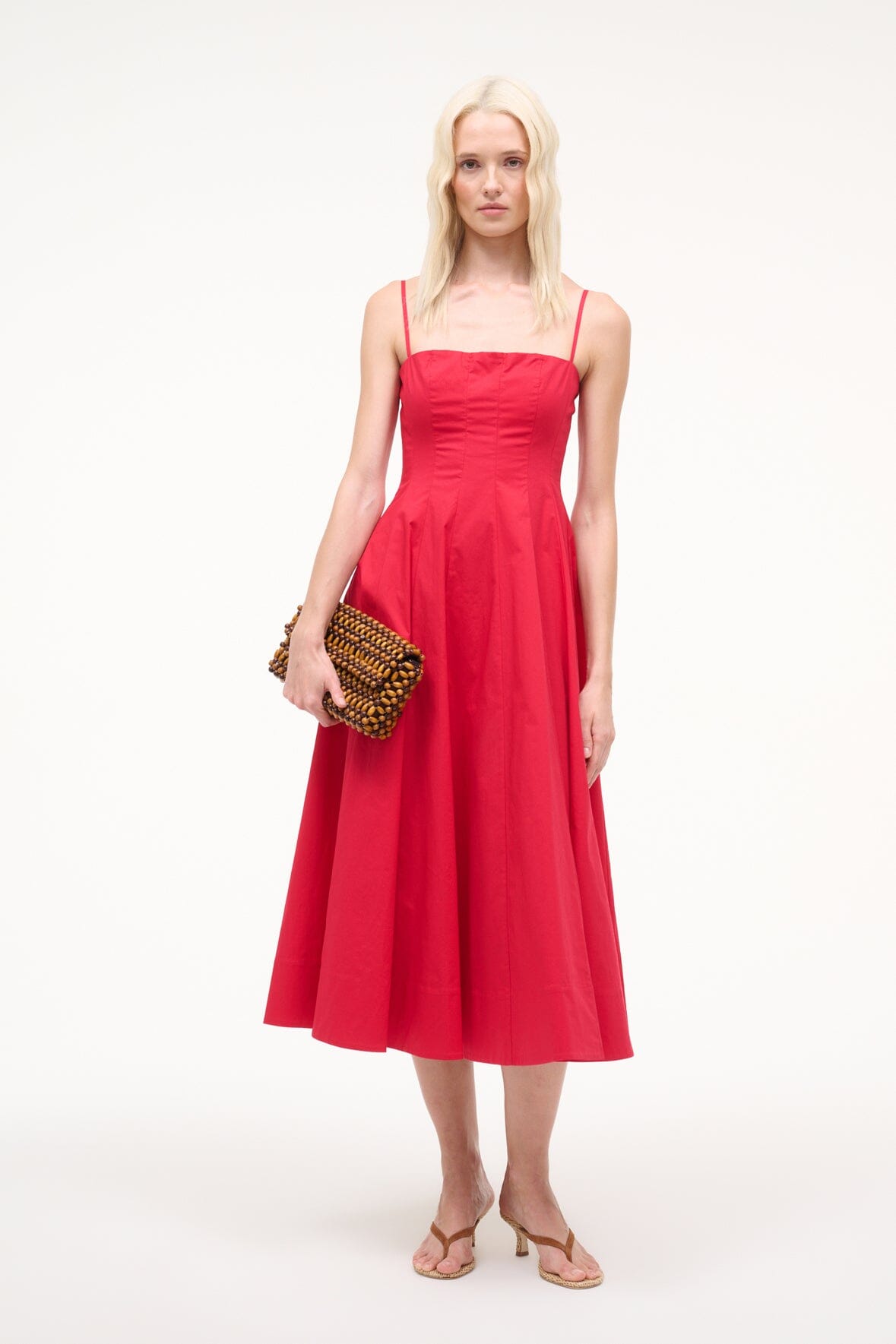 WYLIE DRESS | CHERRY