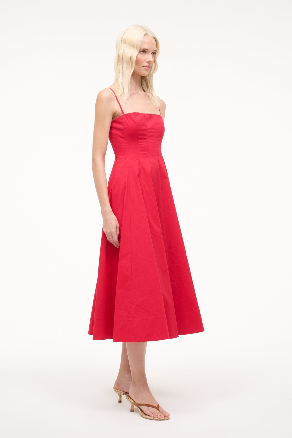 WYLIE DRESS | CHERRY